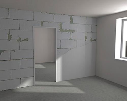 Из чего сделать межкомнатные стены в новостройке. Межкомнатные перегородки в новостройке