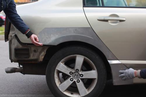 Ремонтные вставки задних арок. Что такое ремонтные арки и с чем их едят?