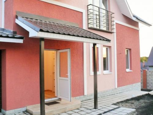 Материалы наружных стен жилых домов. Декоративная штукатурка