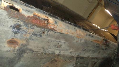 Обработка антигравием колесных арок и днища автомобиля. Что такое антигравий 03