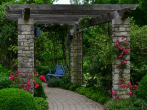 Пергола на даче своим руками. Строительство перголы из дерева 33 Пергола на даче своим руками. Строительство перголы из дерева 33