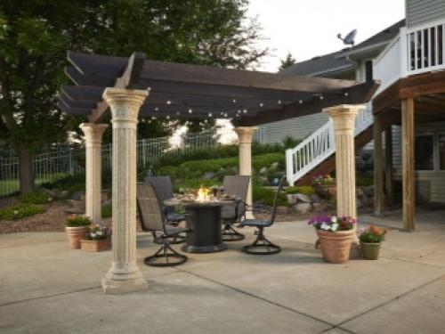 Типы и виды пергол для дачи. Особенности и назначение 05 Типы и виды пергол для дачи. Особенности и назначение 05