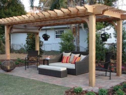 Типы и виды пергол для дачи. Особенности и назначение 08 Типы и виды пергол для дачи. Особенности и назначение 08