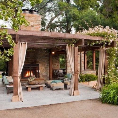 Пергола на даче своими руками. Металлическая арочная пергола 28