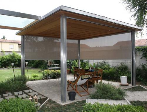 Перголы навесы беседки. Идеи для дачи