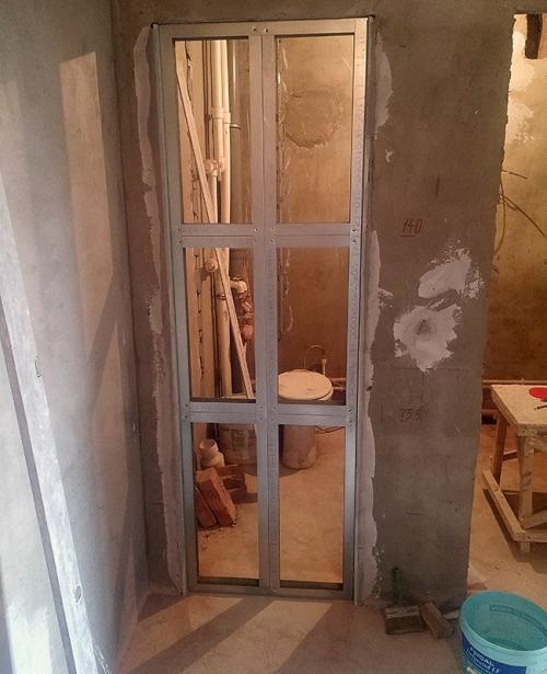 Как заделать дверной проем гипсокартоном своими руками. Пошаговая инструкция: заделываем дверной проем своими руками 09