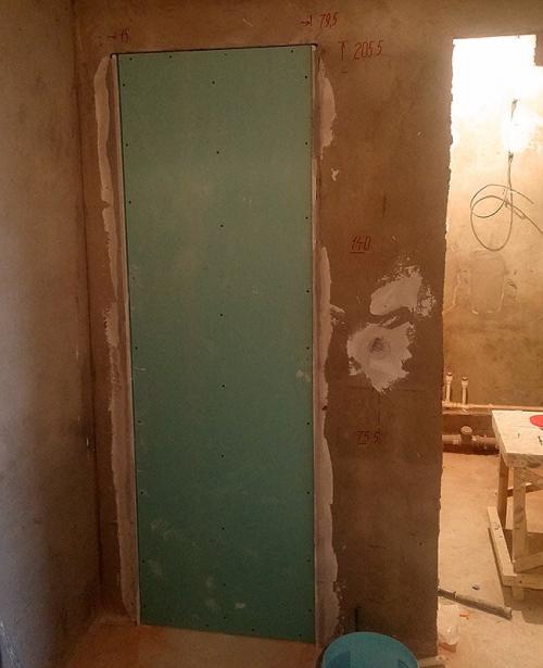 Как заделать дверной проем гипсокартоном своими руками. Пошаговая инструкция: заделываем дверной проем своими руками 10