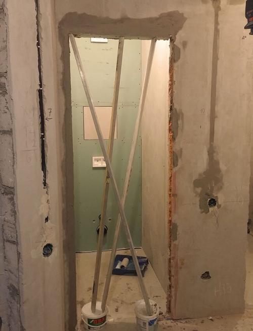 Как заделать дверной проем гипсокартоном своими руками. Пошаговая инструкция: заделываем дверной проем своими руками 05