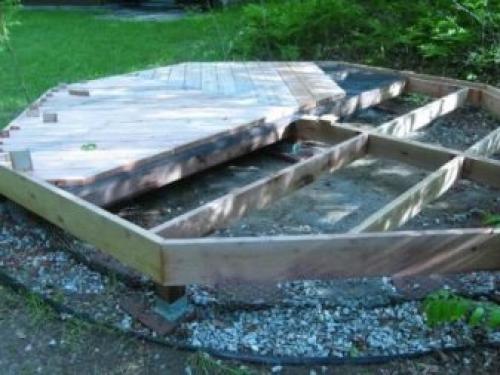 Популярные виды беседок на дачном участке. Типы конструкции беседок 14