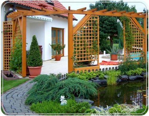 Г-образная шпалера для винограда. Шпалера для винограда — пошаговая инструкция, как сделать своими руками. Обзор популярных конструкций + 90 фото