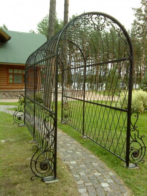 Г-образная шпалера для винограда. Шпалера для винограда — пошаговая инструкция, как сделать своими руками. Обзор популярных конструкций + 90 фото