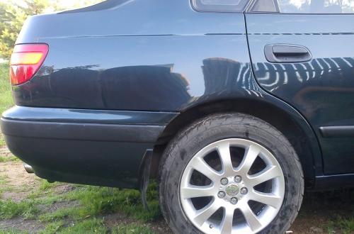 Замена наружной арки крыла автомобиля. Технология замены колёсной арки своими руками 06