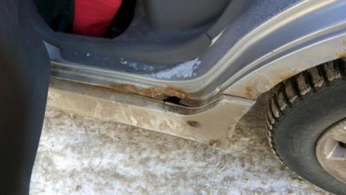 Ремонт арок и порогов. Ремонт съемных порогов автомобиля