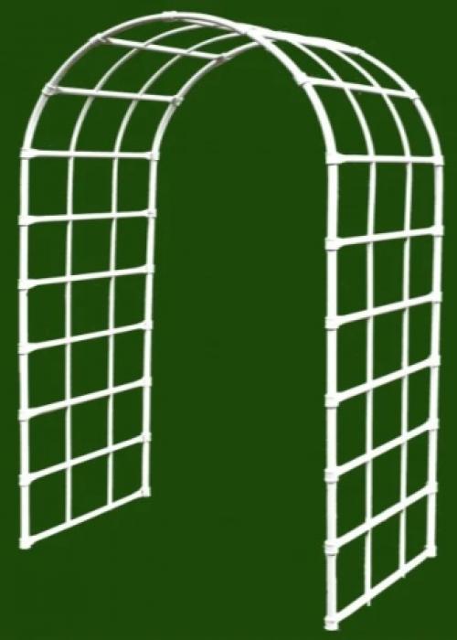 Арка для винограда из металла. Особенности 05 Арка для винограда из металла. Особенности 05