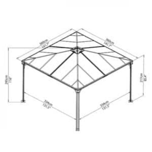 Арка для винограда из профильной трубы. Как сделать навес для винограда своими руками