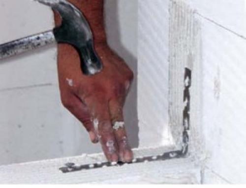 Технология кладки перегородок из блоков. Критерии выбора блоков 07 Технология кладки перегородок из блоков. Критерии выбора блоков 07