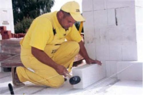 Технология кладки перегородок из блоков. Критерии выбора блоков 03 Технология кладки перегородок из блоков. Критерии выбора блоков 03