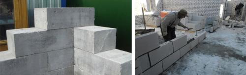 Перегородка из пеноблоков толщина. Размер пеноблоков для межкомнатных перегородок