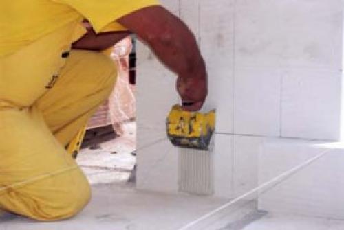 Как сделать перегородку из газобетонных блоков. Параметры газобетонных блоков 11