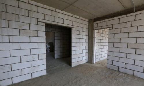 Пенобетон для перегородок. Строение перегородки из пенобетона