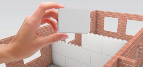 Газосиликатные блоки для межкомнатных перегородок. Как сделать перегородки из газобетонных блоков?