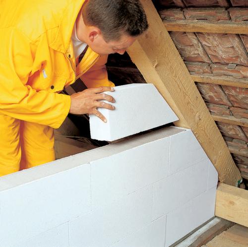 Перегородки в доме из газобетона. Рекомендации при возведении межкомнатных стен