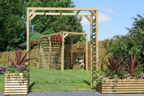 Как сделать арку из металла своими руками. Садовая арка — советы и инструкции по постройке своими руками (120 фото-идей)