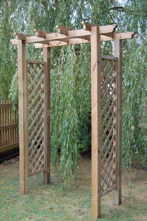 Как сделать арку из металла своими руками. Садовая арка — советы и инструкции по постройке своими руками (120 фото-идей)