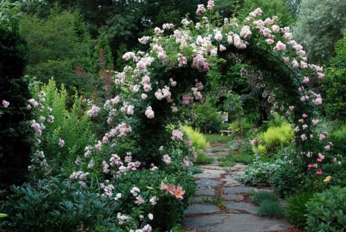 Как сделать арку из металла своими руками. Садовая арка — советы и инструкции по постройке своими руками (120 фото-идей)