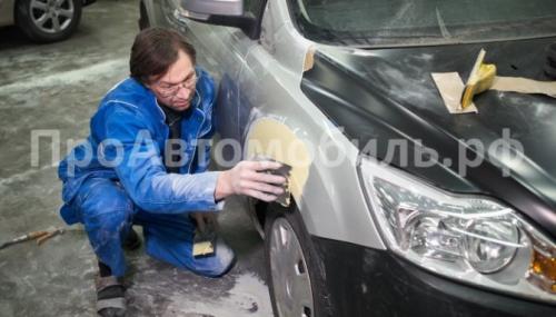 Ремонт колесных арок. Методы ремонта колесных арок