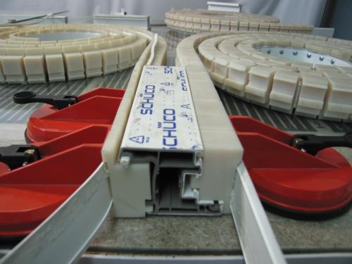 Печь для гибки пвх профиля. Профилегибочный комплект АРКАТЕРМ