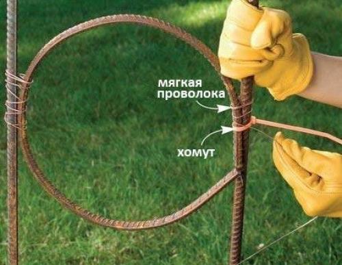 Арка из арматуры своими руками. Арка из арматуры 02