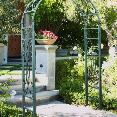 Как сделать арку из металла своими руками. Садовая арка своими руками (120 фото): идеи дизайна, выбор материалов изготовления, разновидности форм + простой мастер-класс