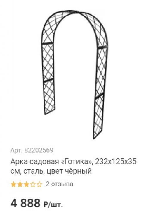 Арка для цветов Леруа Мерлен. Арка садовая металлическая для вьющихся растений – цена в Леруа Мерлен