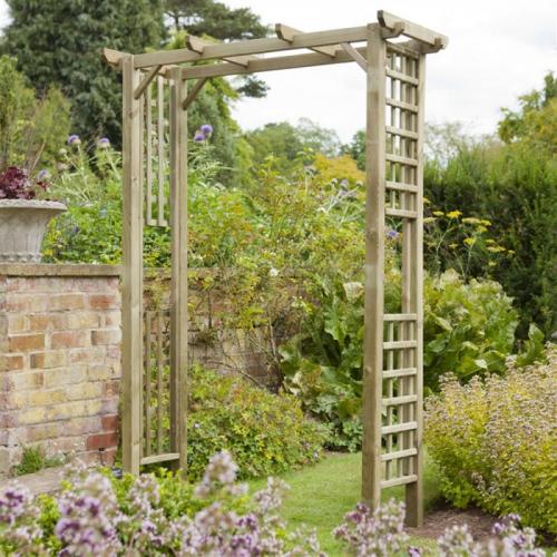 Арка на даче своими руками. Садовые арки — пошаговая инструкция по изготовлению и применению в ландшафтном дизайне