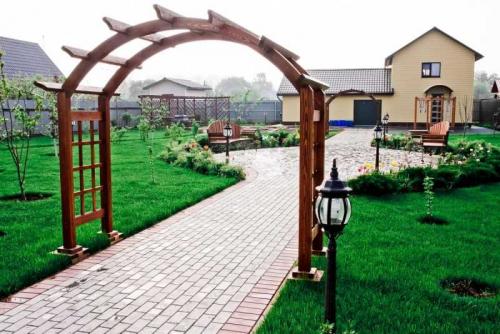 Арка в саду своими руками. Садовая арка своими руками (120 фото): идеи дизайна, выбор материалов изготовления, разновидности форм + простой мастер-класс