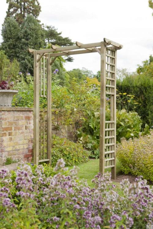 Как сделать арку из металла своими руками. Садовая арка своими руками (120 фото): идеи дизайна, выбор материалов изготовления, разновидности форм + простой мастер-класс