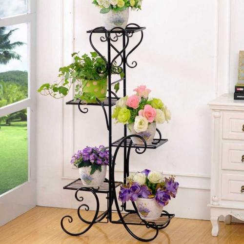 Напольная подставка под цветы своими руками. Виды подставок для растений