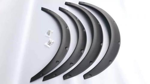 Расширение крыльев. Виды расширителей колесных арок