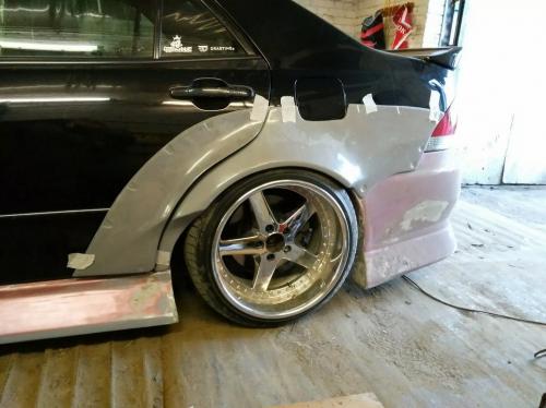 Изготовление ремонтных арок. Как сделать арки на автомобиле самому