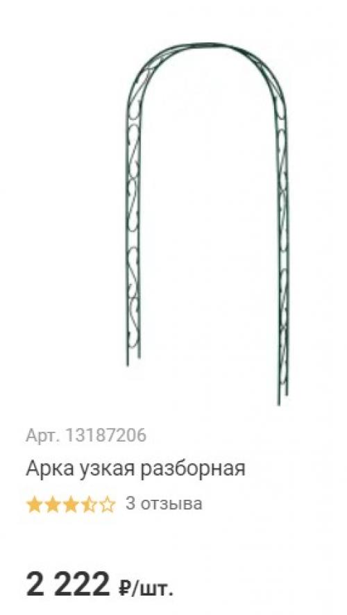 Арка для цветов Леруа Мерлен. Арка садовая металлическая для вьющихся растений – цена в Леруа Мерлен