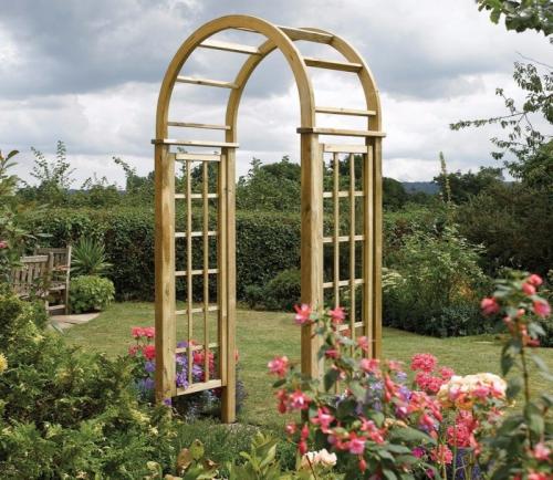Арка садовая своими руками. Садовые арки — пошаговая инструкция по изготовлению и применению в ландшафтном дизайне