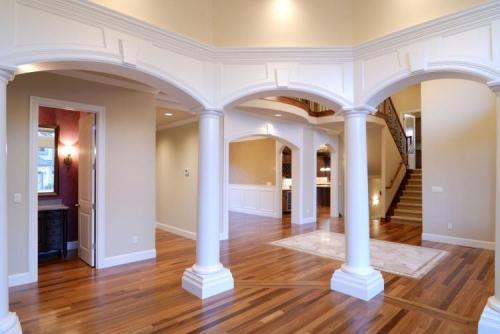 Как сделать красивую арку. Арки из гипсокартона (100 фото): идеи дизайна