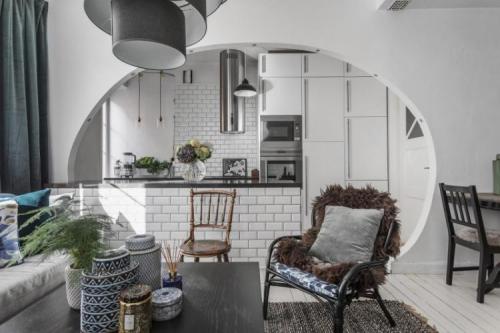 Как сделать красивую арку. Арки из гипсокартона (100 фото): идеи дизайна