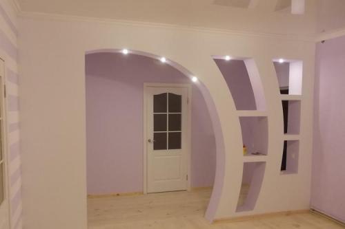 Как сделать красивую арку. Арки из гипсокартона (100 фото): идеи дизайна