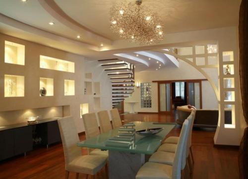 Как сделать красивую арку. Арки из гипсокартона (100 фото): идеи дизайна