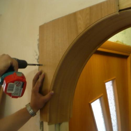 Изготовление арки своими руками. Установка межкомнатной арки «Портал» своими руками (с видео) 01 Изготовление арки своими руками. Установка межкомнатной арки «Портал» своими руками (с видео) 01