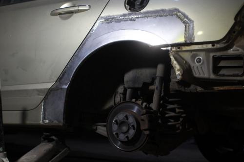 Ремонтные вставки задних арок. Что такое ремонтные арки и с чем их едят?