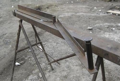 Приспособление гнуть арматуру. Как своими руками сделать станок для гибки арматуры: пошаговая инструкция