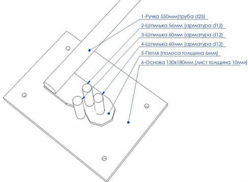 Приспособление гнуть арматуру. Как своими руками сделать станок для гибки арматуры: пошаговая инструкция